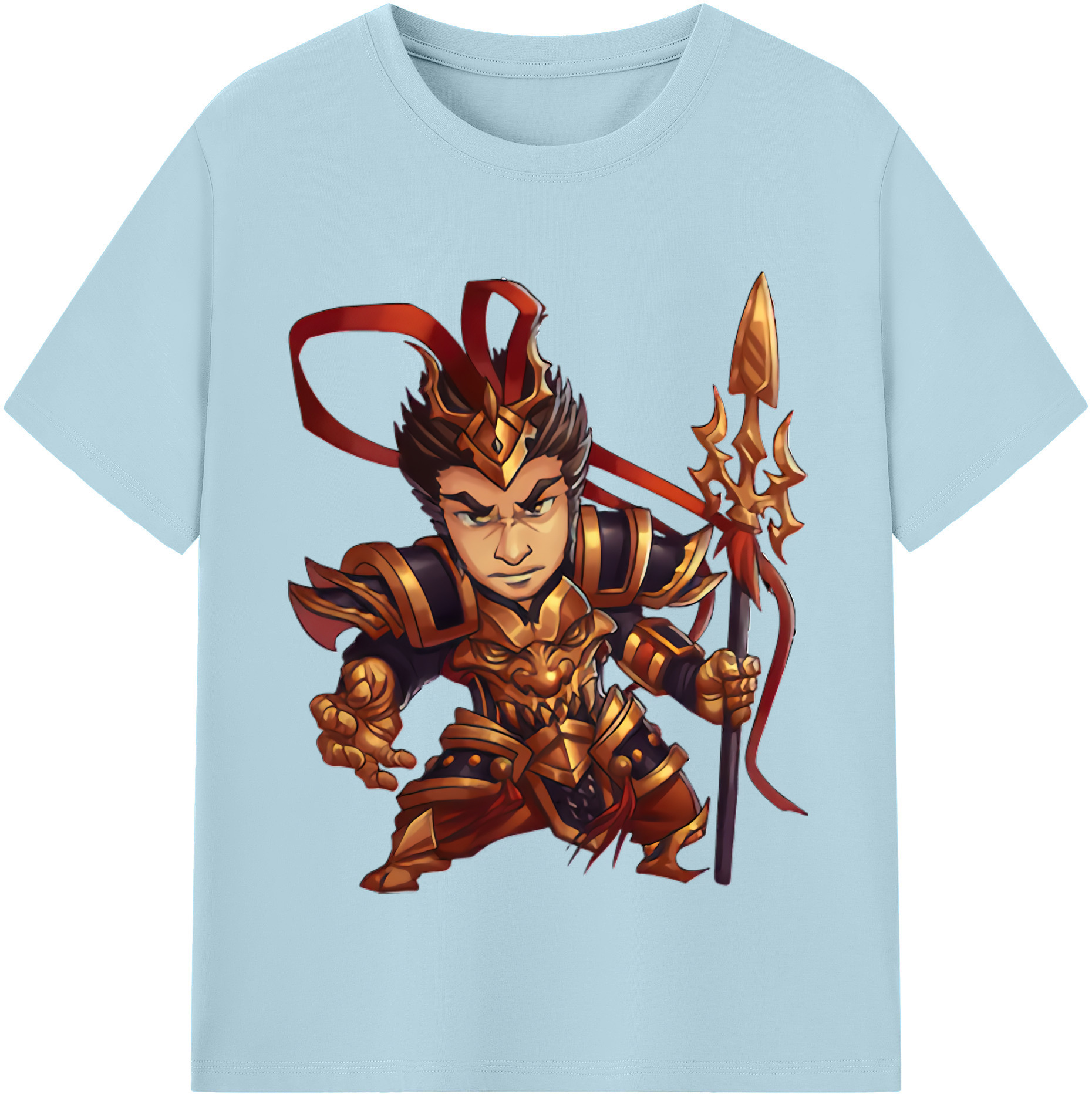 リーグ・オブ・レジェンド League of Legends LOL 綿100％半袖Tシャツ（フロントプリント）